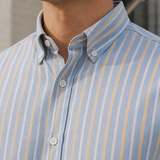 Forrester Button-Down Shirt - Lead Product Detail