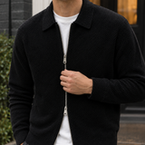 Cyprian Textured Jacket - Lead Product Detail