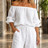 Katherine Off-Shoulder Set - Lead Product Detail