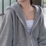 Selma Oversized Hoodie - Lead Product Detail
