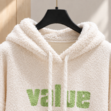 Odalys Textured Hoodie - Lead Product Detail