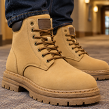 Brunello Lace-Up Boots - Lead Product Detail