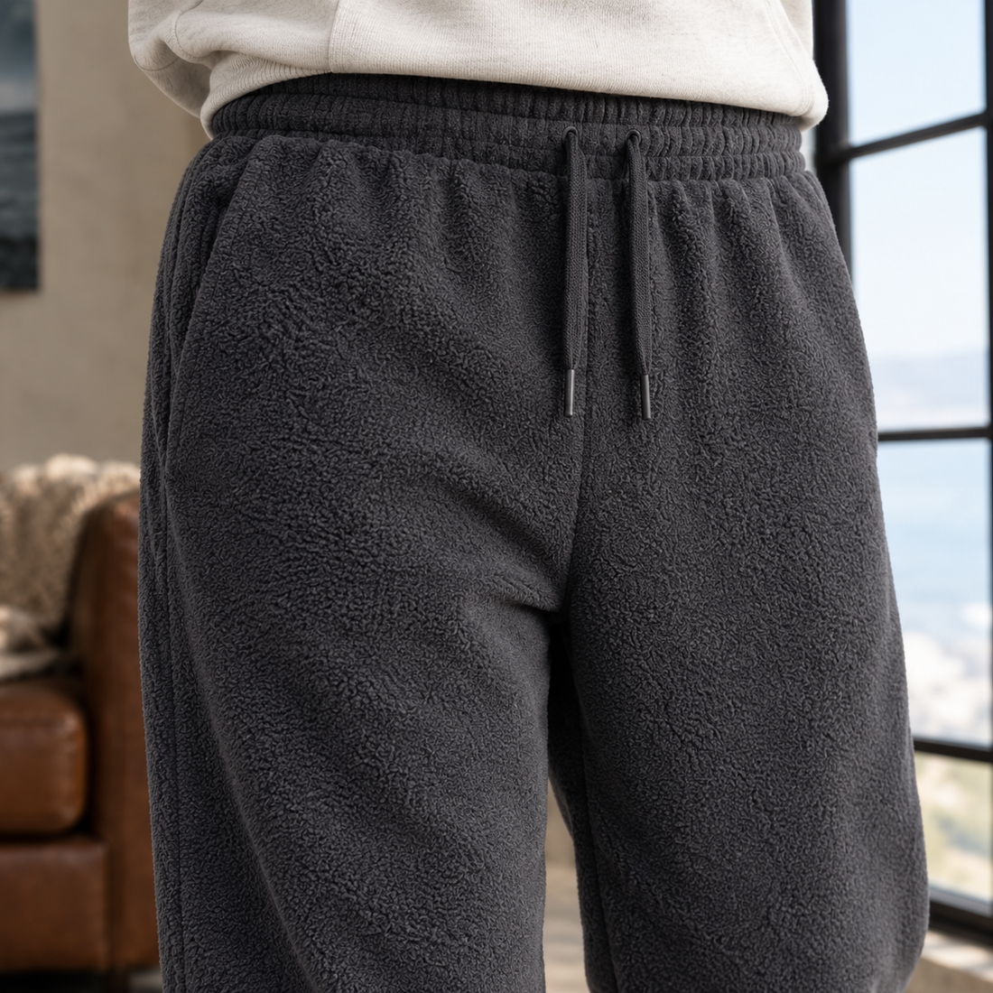 Gaspard Tapered Pants - Lead Product Detail