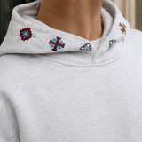 Stephen Embroidered Hoodie - Lead Product Detail
