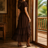 Serena High Low Dress - Lead Alternate View