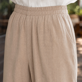 Miriam Tulip Hem Pants - Lead Product Detail