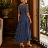 Tallulah Lace Maxi Dress - Lead Alternate View