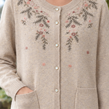 Fiona-Jade Floral Cardigan - Lead Product Detail