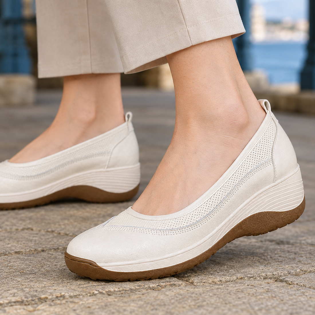 Sforza Wedge Pumps - Lead Product Detail