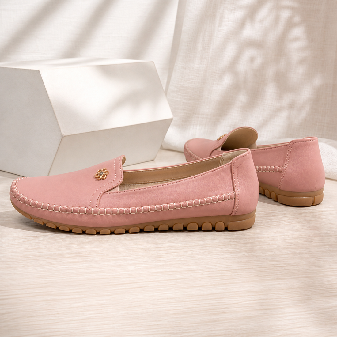 Ravello Orthopedic Loafers - Lead Alternate View