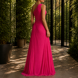 Josephine One-Shoulder Dress - Lead Alternate View