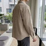 Mason Corduroy Overshirt - Lead Alternate View