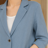 Giselle-Louise Relaxed Blazer - Lead Product Detail