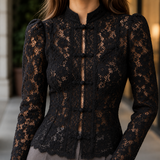 Geraldine Lace Blouse - Lead Product Detail