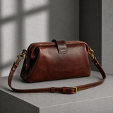 Melis Vintage Crossbody Bag - Lead Alternate View