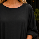 Greta-Marie Cocoon Pocket Dress - Lead Product Detail