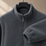 Alfred Stand Collar Jacket - Lead Product Detail