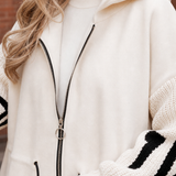 Aurore Hooded Jacket - Lead Product Detail