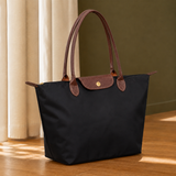 Alfieri Zip Tote Bag - Lead Alternate View