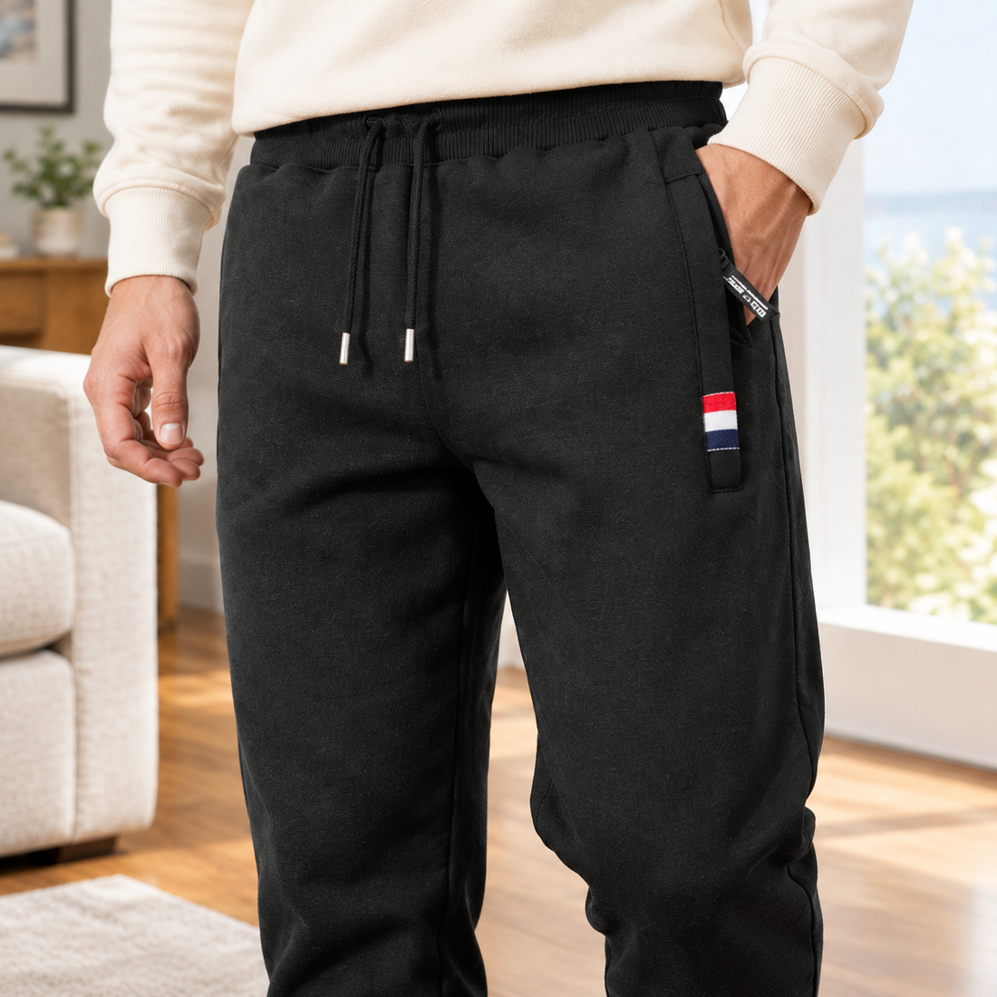 Damian Relaxed Joggers - Lead Product Detail