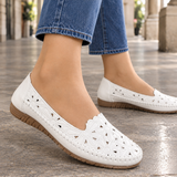 Vasari Cutout Loafers - Lead Product Detail