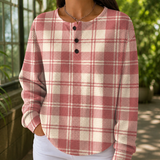 Esme-Jade Plaid Sweater - Lead Product Detail