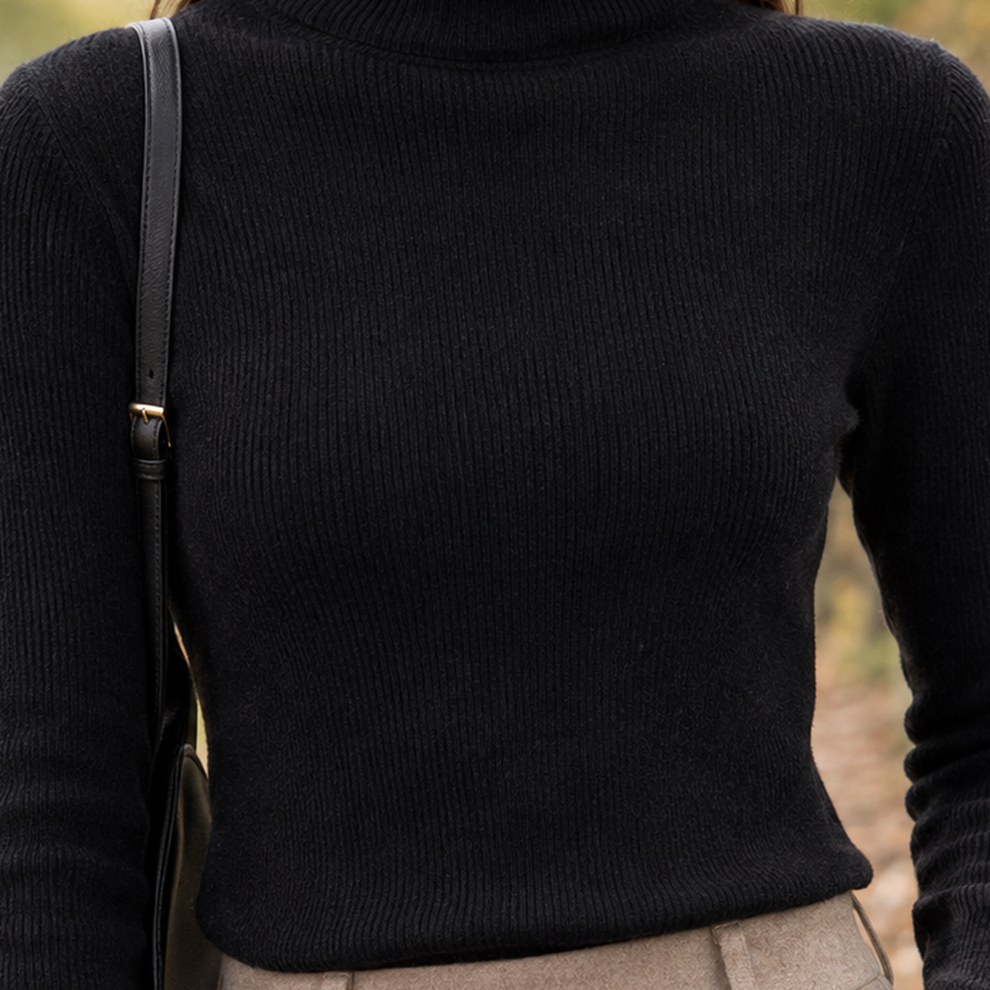 Evelina-Kate Turtleneck Sweater - Lead Product Detail