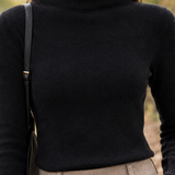 Evelina-Kate Turtleneck Sweater - Lead Product Detail
