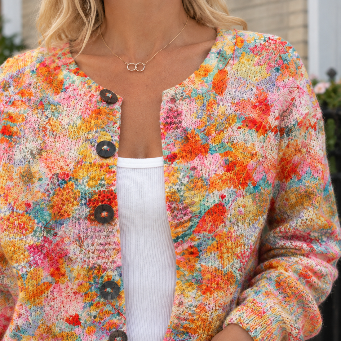 Sylvie-Jane Vintage Cardigan - Lead Product Detail