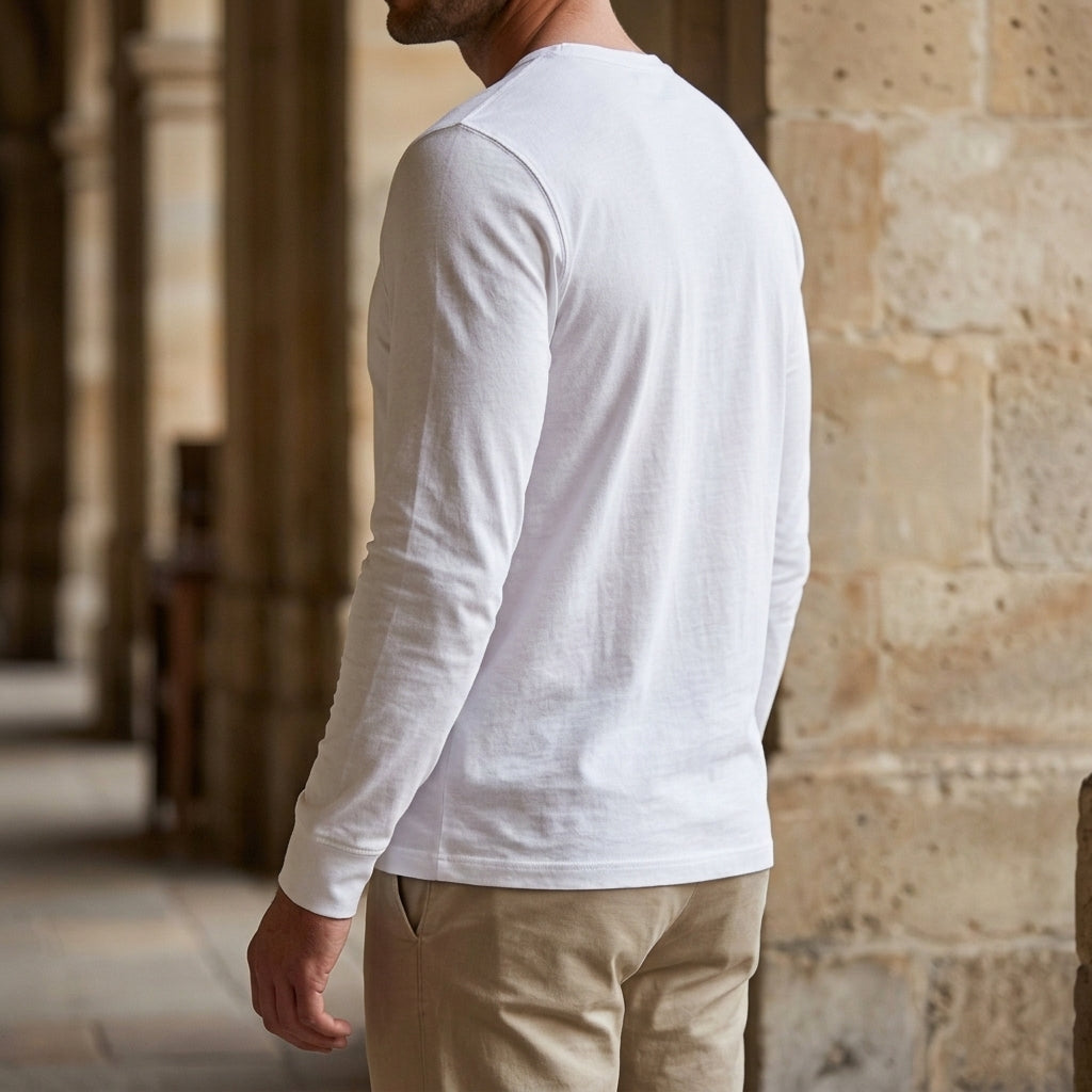 Knox Henley Shirt - Lead Alternate View