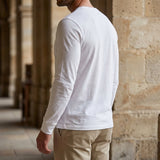 Knox Henley Shirt - Lead Alternate View