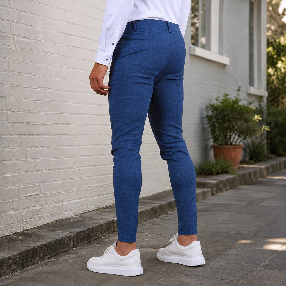 Carter Slim Pants - Lead Alternate View