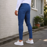Carter Slim Pants - Lead Alternate View