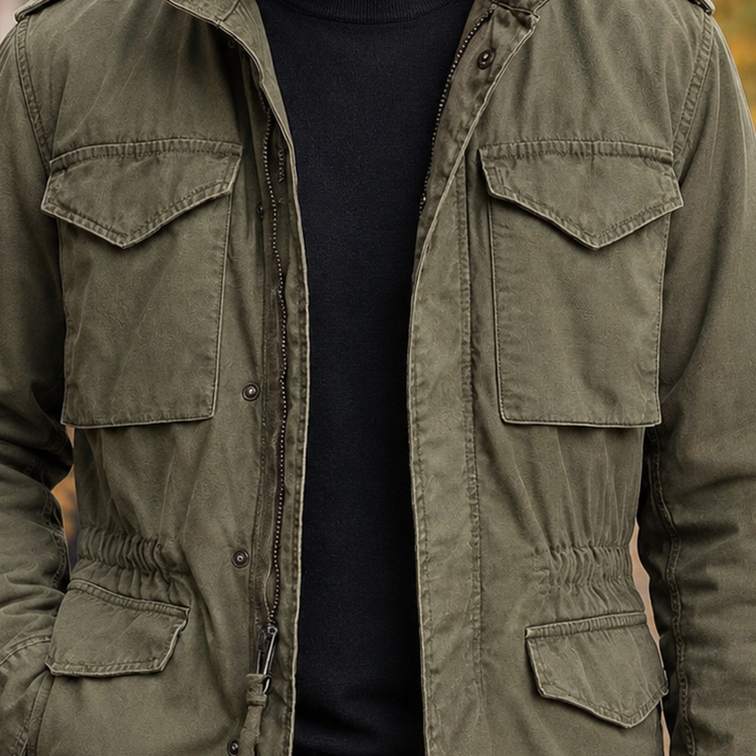 Alden-York Utility Jacket - Lead Product Detail