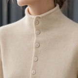 Pomeline-Elise Cashmere Cardigan - Lead Product Detail