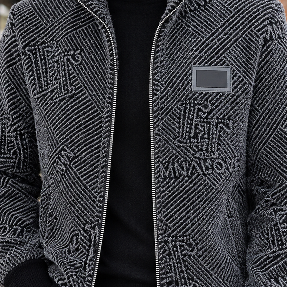 Desmond-Hayes Textured Jacket - Lead Product Detail