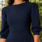 Liora-Claire Peplum Dress - Lead Product Detail