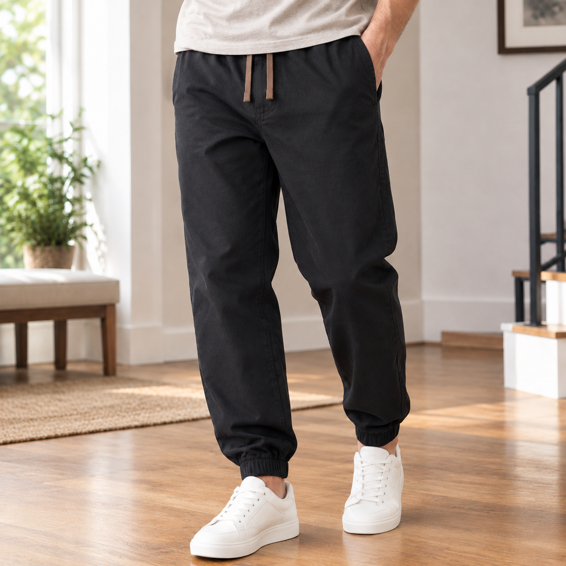 Torin Relaxed Jogger Pants - Lead Product Detail