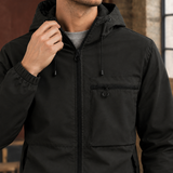 Bertram Hooded Jacket - Lead Product Detail