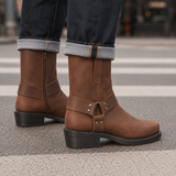 Bruni Harness Boots - Lead Alternate View