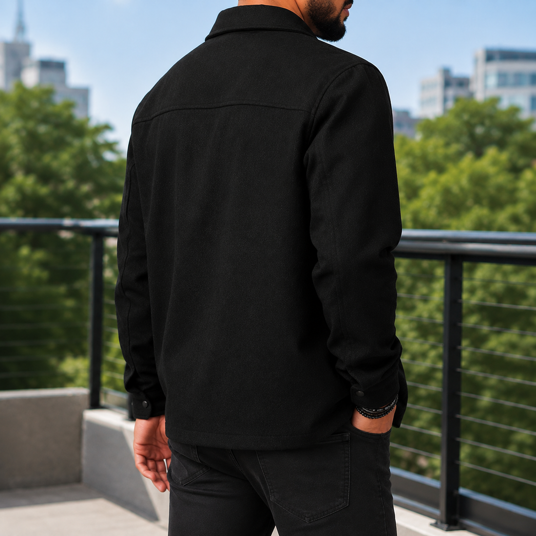 Maxim Utility Jacket - Lead Alternate View