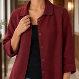 Mabel-Jade Relaxed Blazer - Lead Product Detail