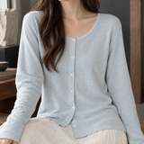 Guinevere-Hope Linen Cardigan - Lead Product Detail