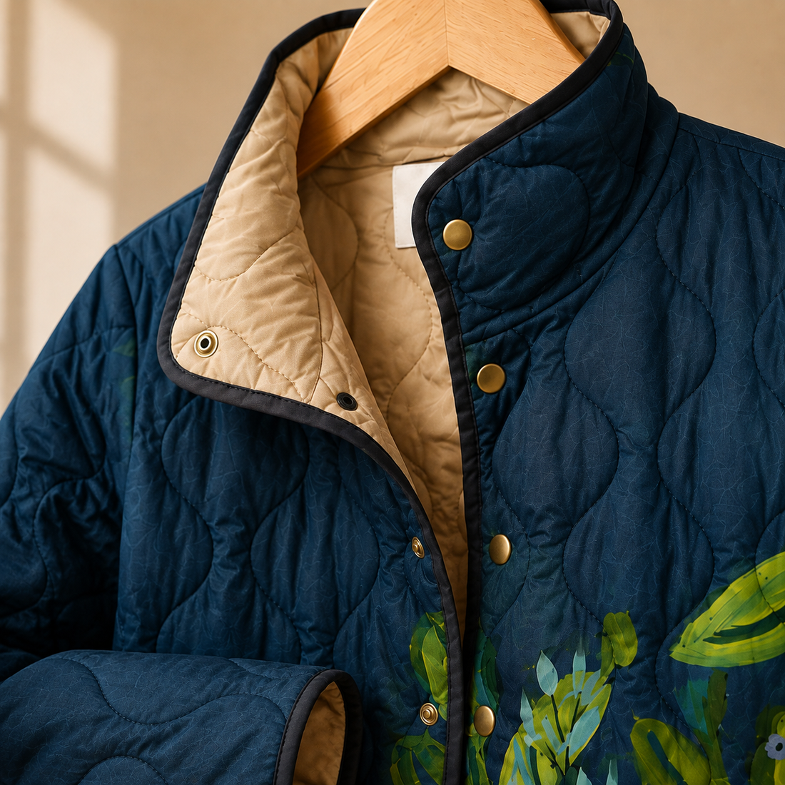 Lara Floral Jacket - Lead Product Detail
