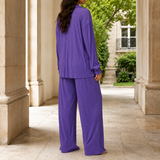 Saskia Wide Leg Set - Lead Alternate View