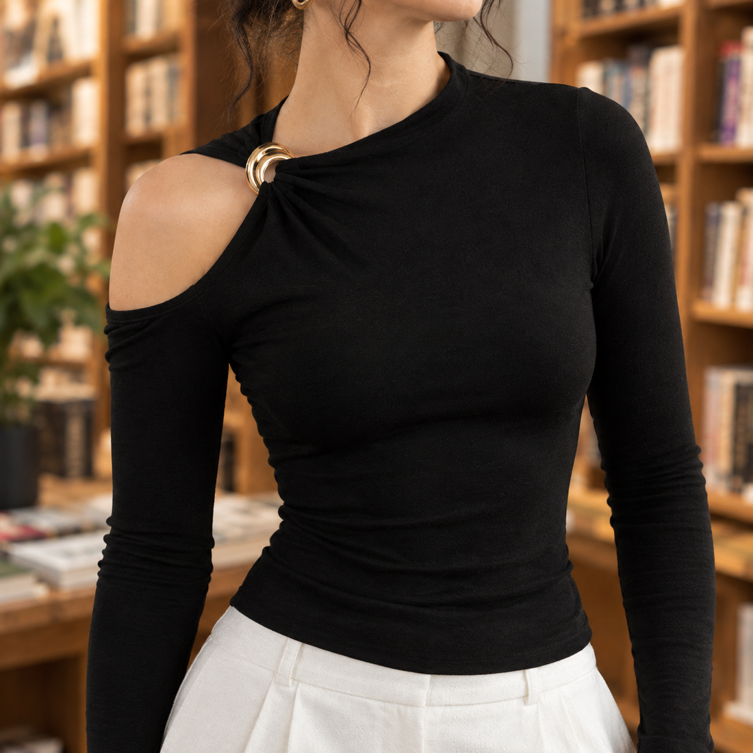 Guinevere Asymmetric Top - Lead Product Detail