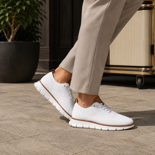 Amalfi Orthopedic Sneakers - Lead Alternate View