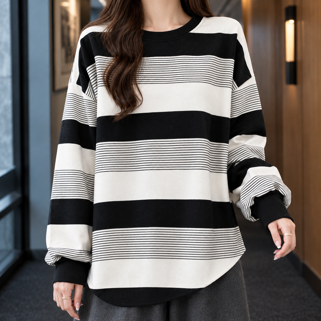 Valerie-Skye Relaxed Top - Lead Product Detail