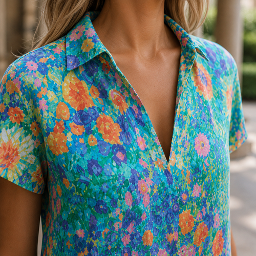 Aimee-Jane Flowy Dress - Lead Product Detail