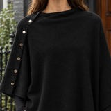 Imogen-Louise Asymmetric Sweater - Lead Product Detail